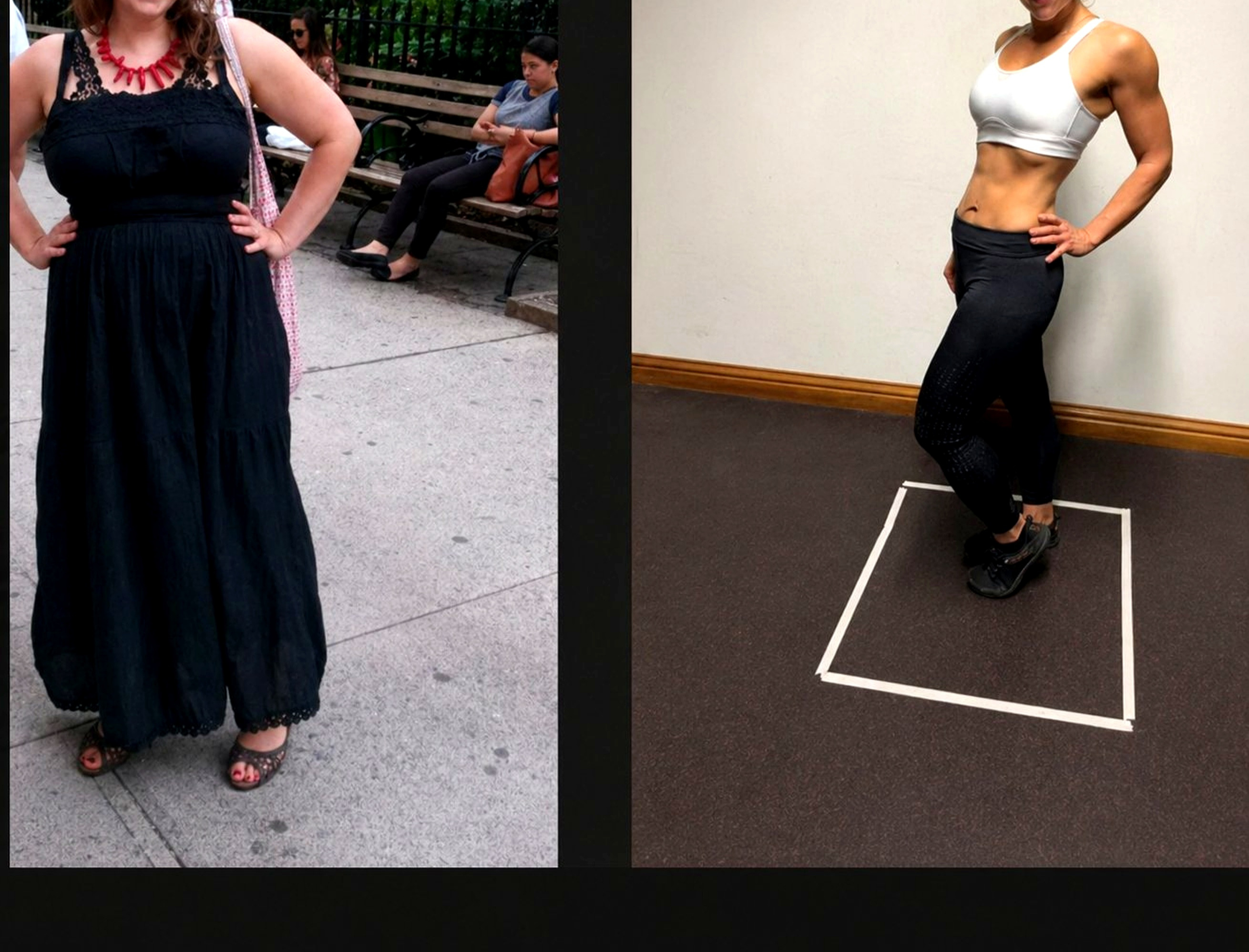 Client transformation -38kg