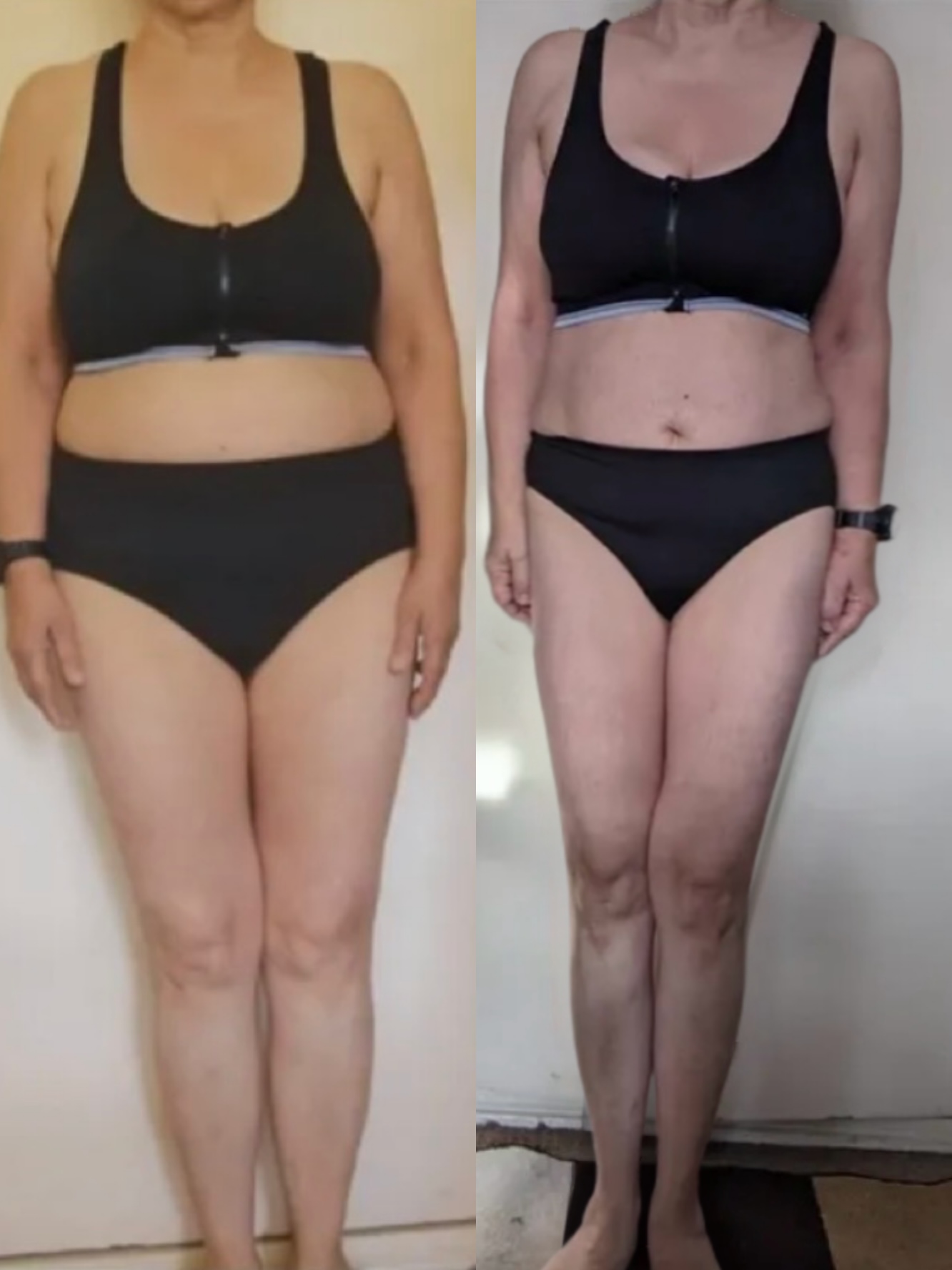 65 year old client transformation -10kg